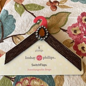 Lindsay  Phillips Switch Flops Accessories size SMALL